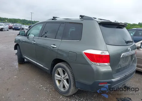 2012 Toyota Highlander Limited из США, поврежденный, VIN 5TDDK3EHXCS162909